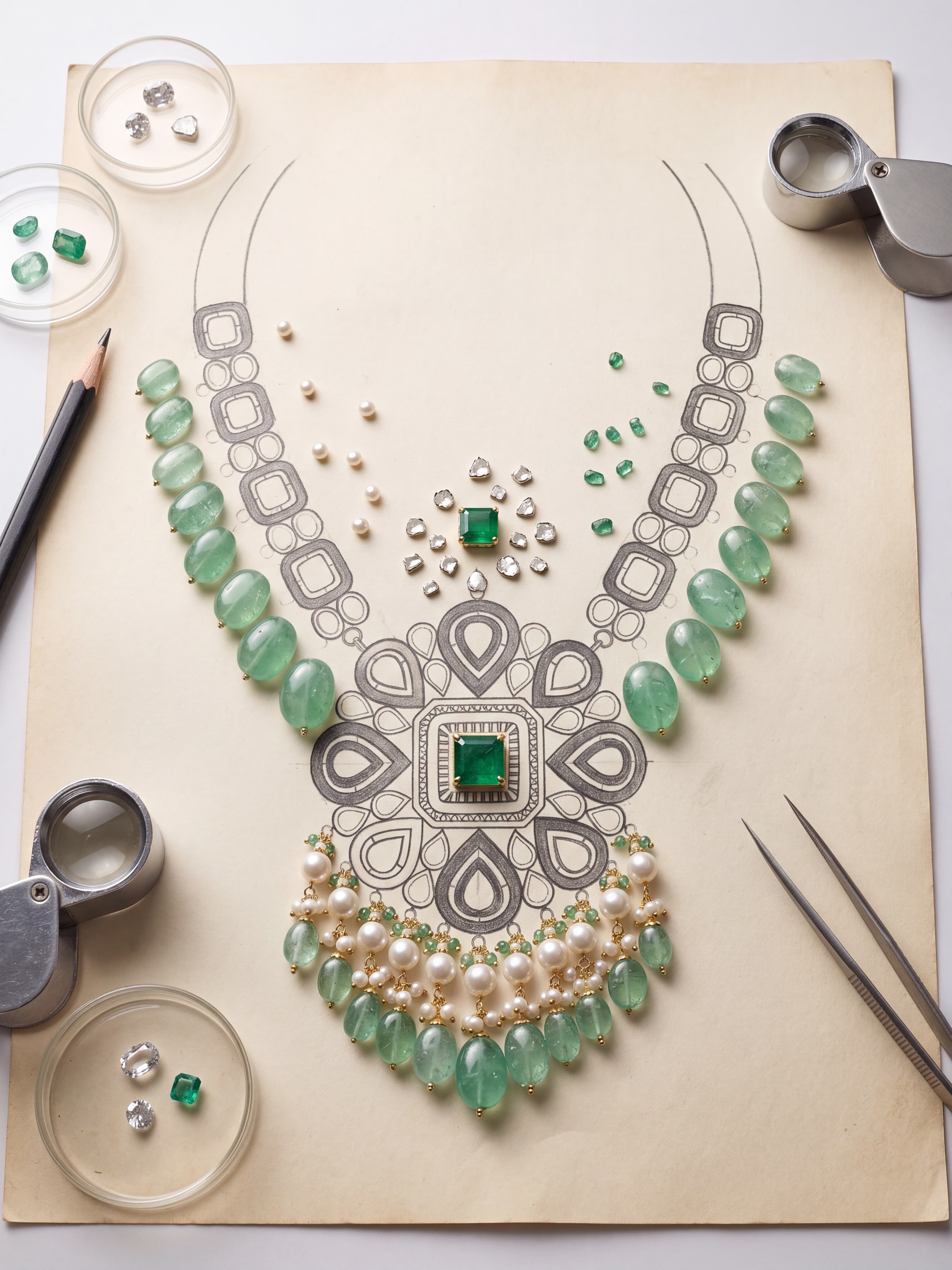Jewellery craftsmanship — the Ashok Jewels atelier process